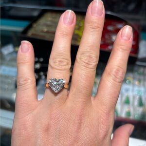 Diamond engagement Ring 14k